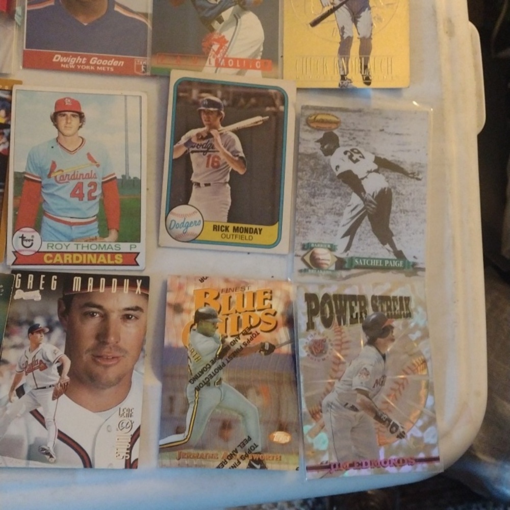 Baseball Trading Card Collection - Picture 2 of 6